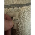 UGG  Women Size Medium Fleece Lined Open Front Cardigan Sweater Preppy Winter Photo 8