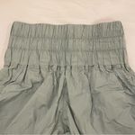 Free People Movement FP Movement by Free People Light Blue Athletic Shorts Size Medium Photo 2