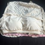Antonio Melani Boho Cream Handkerchief Bikini Top. Size Medium Photo 2