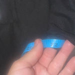 Jamie Sadock Polo Shirt Women's XL Black Short Sleeve Zip Size 2X Photo 3