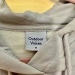 Outdoor Voices  Cotton Soft Cotton Terry Oversized Hoodie‎ Size Medium Photo 2