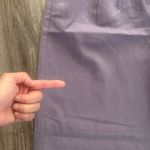 Madewell Purple Wide Leg PantsThe Harlow Linen Blend High rise Pleated Front 8 Photo 4