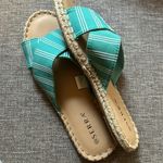 Serra  striped slides, size 10 Photo 2
