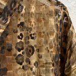 Bonworth ‎ Leopard Print Vintage Blouse Photo 1