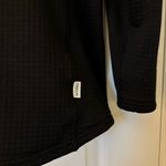 Magellan outdoors Women's Black Quilted Box Knit Quarter Zip Pullover XL Outdoor Photo 4