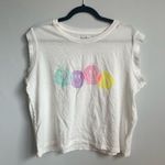 VICI NWOT Smile bright distressed cotton tee Photo 4