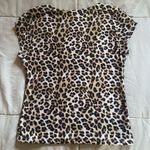 Ross Leopard Square Neck Top Photo 2
