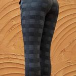 Fur Lined Leggings, Warm Jeggings Plaid Style Size L Photo 0
