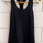 Nike  Dri-Fit Heather Black Racerback Tank Top. Size Medium. EUC Photo 0