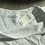 Brandy Melville  Grey Off-The-Shoulder Top Photo 2