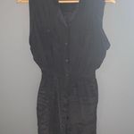 Urban Outfitters UO sunshine & shadow gray button down dress Photo 4