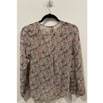 Anthropologie PINS AND NEEDLES Multicolor Floral Print Blouse Photo 1
