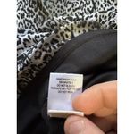 Roz & Ali Animal Print Women Blouse Size Large Lined Lightweight Business Casual Photo 9