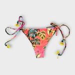 Farm Rio  Ombre Forest Bikini Bottoms Size Large Photo 3