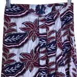 Faith Vintage Rayon Hawaiian Button Up Vest (Small) & Skirt (Medium) 2 PC Outfit Photo 3