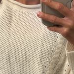 Charlotte Russe  White Sweater Knit Photo 2