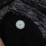 Lululemon Womens Ready To Rulu Funnel Neck Pullover Top Size 6 Gray Running Gym Photo 5