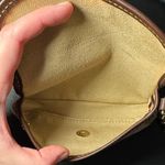 Dooney & Bourke  Signature Monogram Logo Flap Wristlet Photo 9