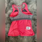 Nike  Bright Pink and Black Athletic Tank Photo 6