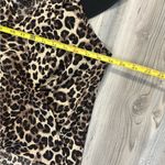 (2) Blouse style Tank Tops, 1 black and 1leopard NWOT Photo 4