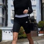 Forever 21 NWT   black biker shorts no discount Photo 0