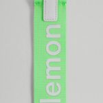 Lululemon Never Lost Keychain Scream Green Light/ Vapor Photo 0