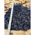 Torrid  Size 00 Tiered Babydoll Spaghetti Strap Tank Top Rayon‎ Beach Vacation Photo 4