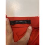 ZARA  Off The Shoulder Red Midi Dress Short Sleeve Size Medium Preppy Holiday Photo 3