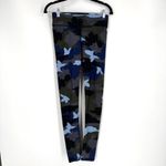 The Upside Women's Abstract Camo Print Yoga Workout Leggings Multi Photo 2