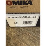 Women's Romika Nevis 05 Jeans Leather Size 42 US 10 Blue Photo 4