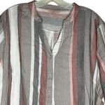 Saint Tropez West Saint‎ Tropez West Linen Blend Shirt Photo 1