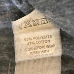 Jim Beam Gray Distressed Cap Sleeve Crew Neck Bourbon Whiskey T Shirt Size 18 Photo 4