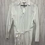 Calvin Klein Womens Size M  White Swim Cover Up NWT Photo 0