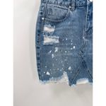BP  Distressed NWOT Jean Denim Skirt Size Small Photo 1