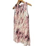 Heyson Multicolor Shift Dress Size Small NWT Pink Purple White Abstract Print Photo 1