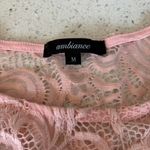 Ambiance lace overlay dress Size M Photo 2