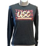 Nike  usc Trojans gray long sleeve T-shirt Photo 0