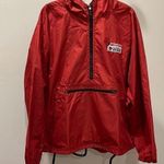 Disney RED Vintage RAINCOAT size medium Photo 0