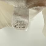 Fresh Produce Womens Quarter Zip Pullover Sweatshirt White Cotton Blend M Photo 6