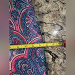 Tommy Hilfiger  Paisley Scuba Sheath Dress Size 14 Pink Multi Business Work Wear Photo 5