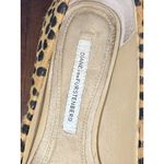 Diane Von Furstenburg Bonnie Calfhair Pumps w/ Gold Buckle Size 6.5 EUC!! Photo 3