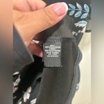 Torrid Women Plus 20 Black Floral Print Chiffon Skater Dress Shear Fabric Lined Photo 2