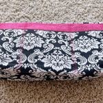 Pink and Black Pattern Purse Organizer with Pockets Easy to Change Purse… Photo 0