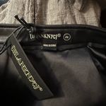 BLANK NYC NWT  Faux Leather Snap Button Front Skirt Photo 3