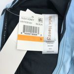 Hula Honey  Bikini Crop Top Animal Print Removable Cups Wild Cat Light Blue S Photo 4