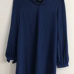 Women's Tinley Road Long Sleeved Casual Dress in Blue size S NWT Photo 0