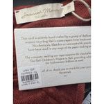 Savannah Morrow NWT  Lima Top in Paprika Brown Backless Draped Halter XL Photo 4