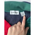 Alfred Dunner Vintage  Women’s Color block Collared Sweatshirt 2X Photo 2