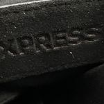 EXPRESS Black Suede Fringe Mini Crossbody Bag Boho Festival Style Photo 1