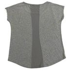 Nine West Gray Short Sleeve Women's Tee Photo 1